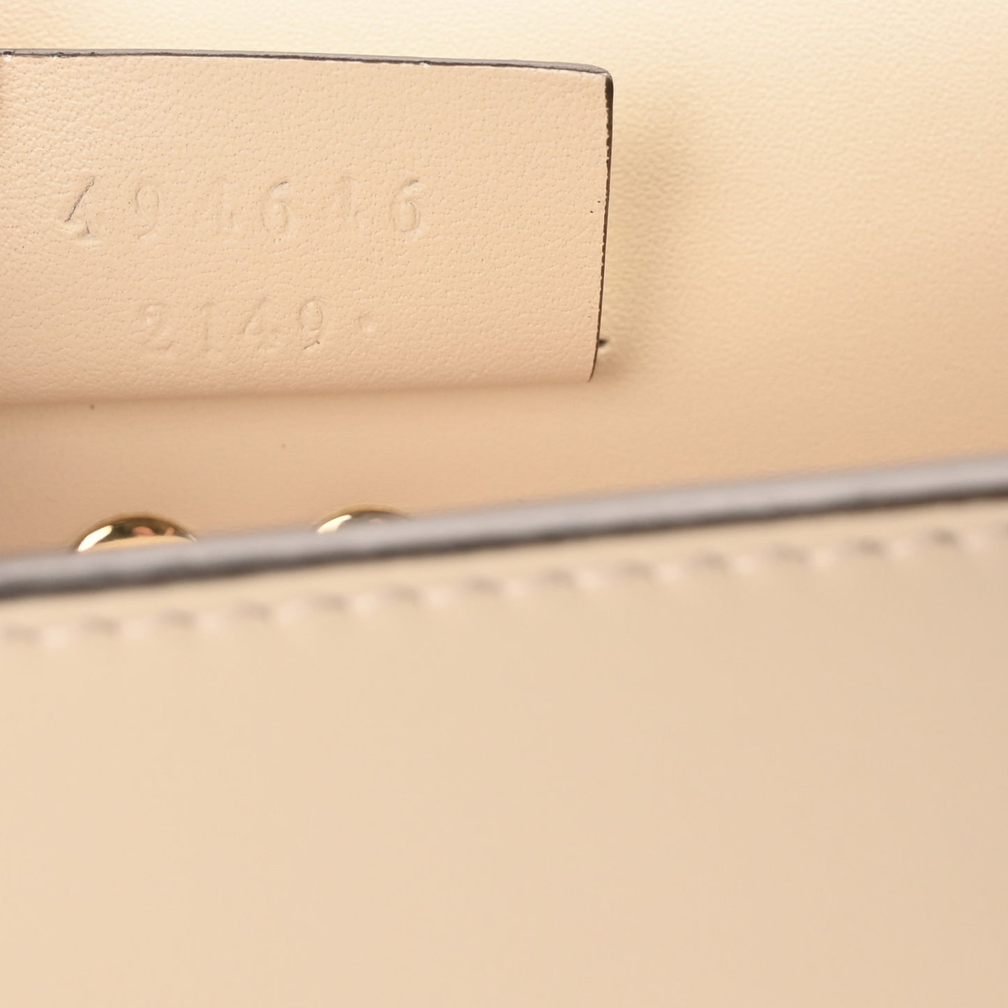 Calfskin Super Mini Sylvie Chain Shoulder Bag White