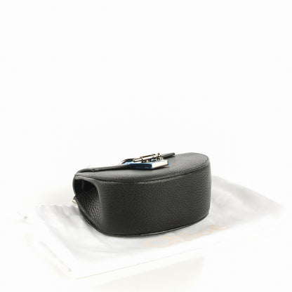 Chloe Grained Lambskin Nano Drew Shoulder Bag Black 4 of 8