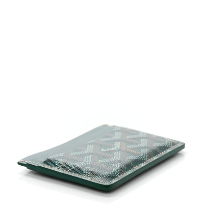 Goyard Goyardine Saint Sulpice Card Holder Green 4 of 8