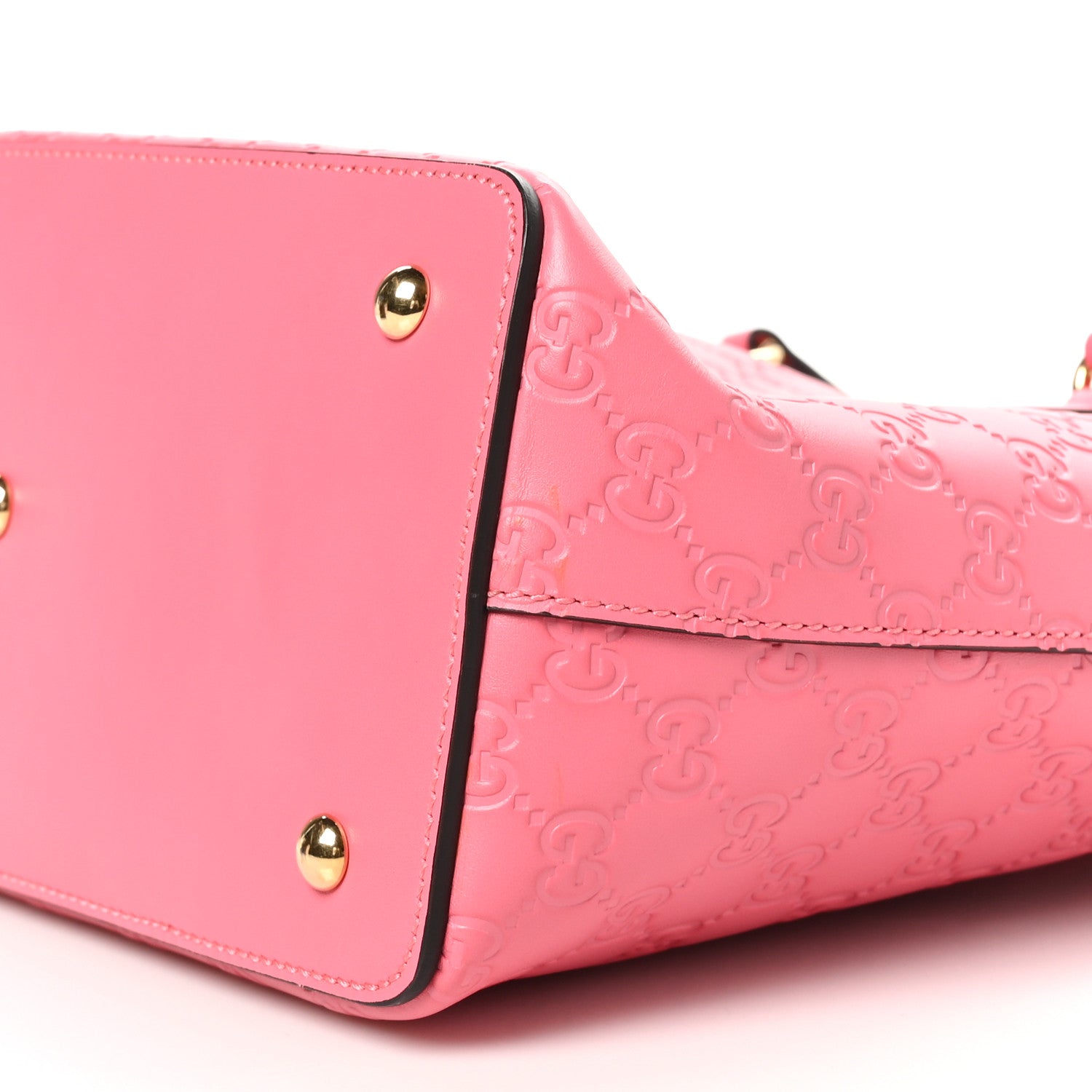 Gucci Guccissima Linea A Foldover Tote Flush 10 of 10