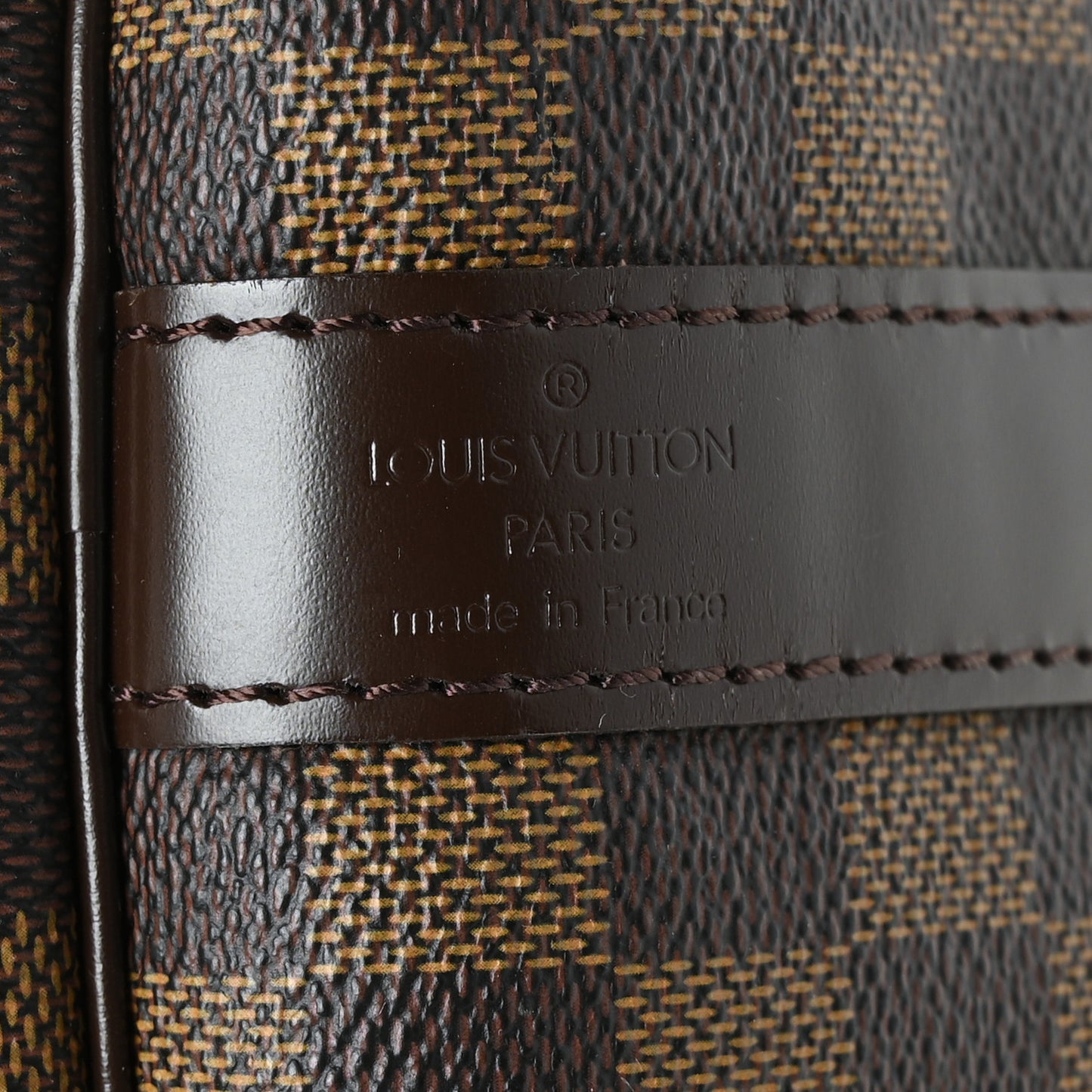 Damier Ebene Keepall Bandouliere 55