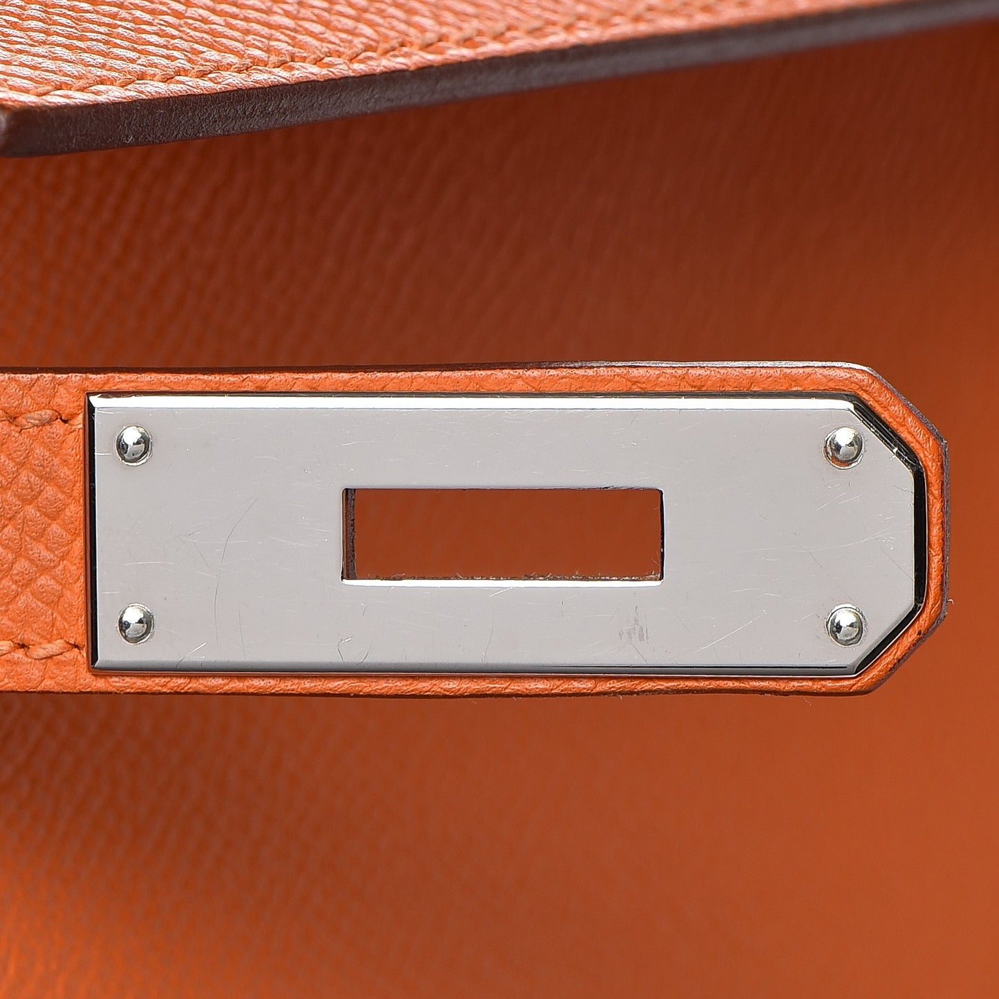 Epsom Kelly Sellier 35 Orange