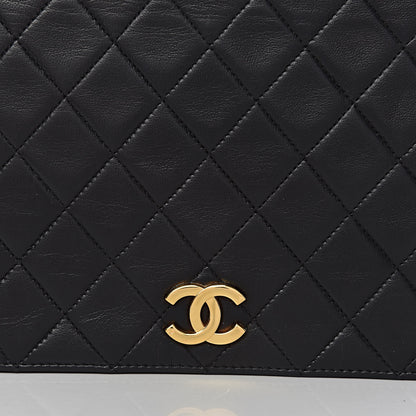 Chanel Lambskin Quilted Small Single Flap Bag Black 10 of 10