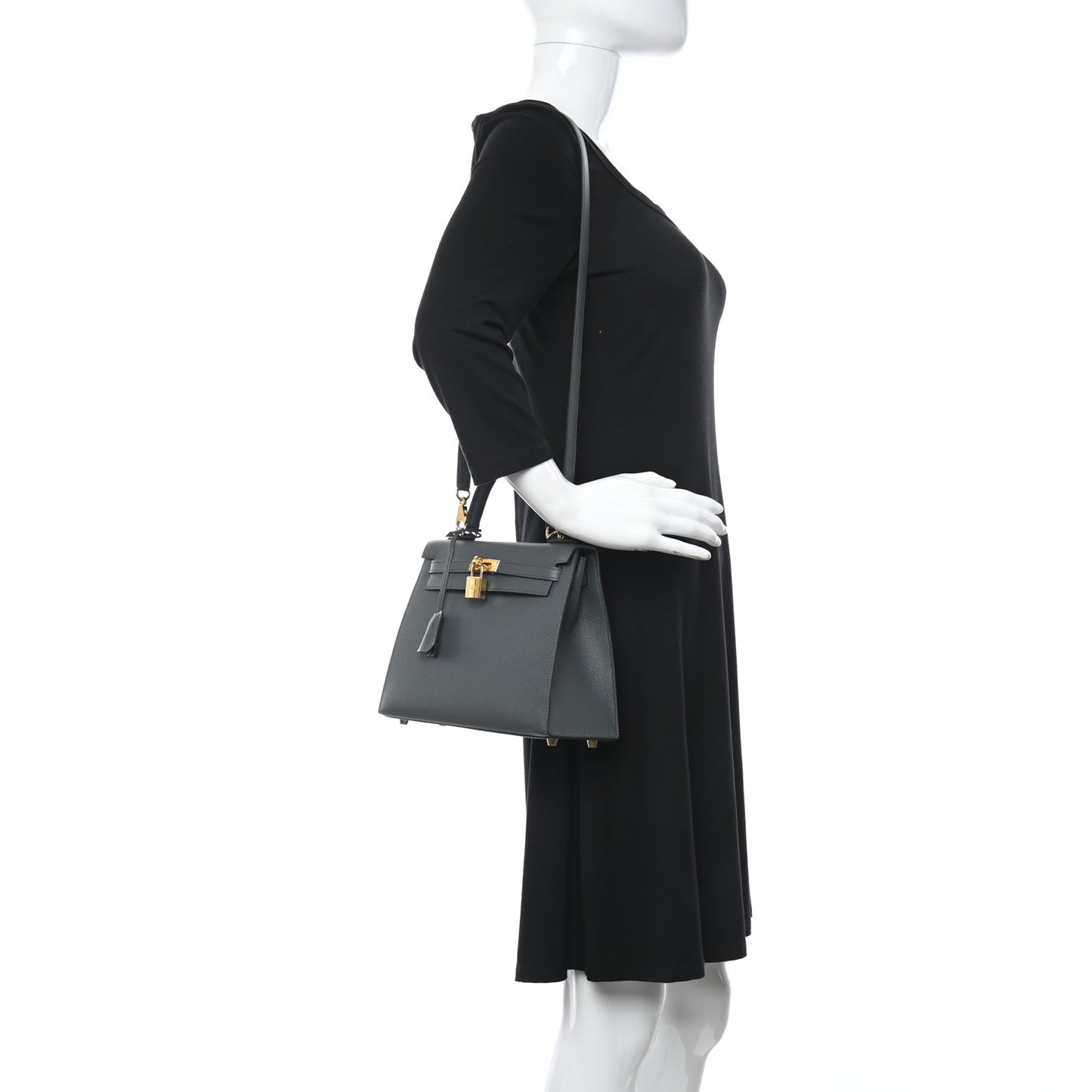 Epsom Kelly Sellier 25 Bleu Orage