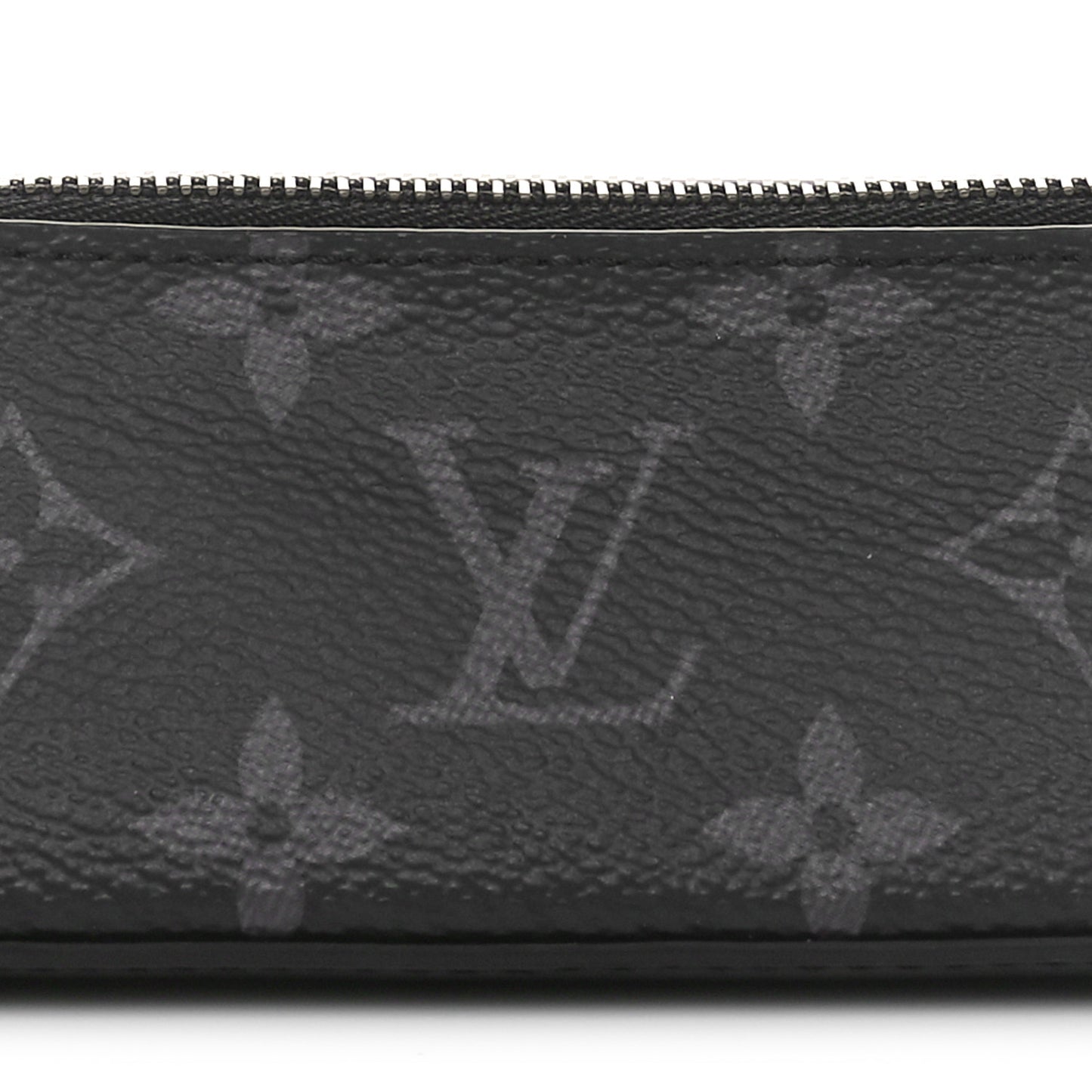 Monogram Eclipse Elizabeth Pencil Pouch Black
