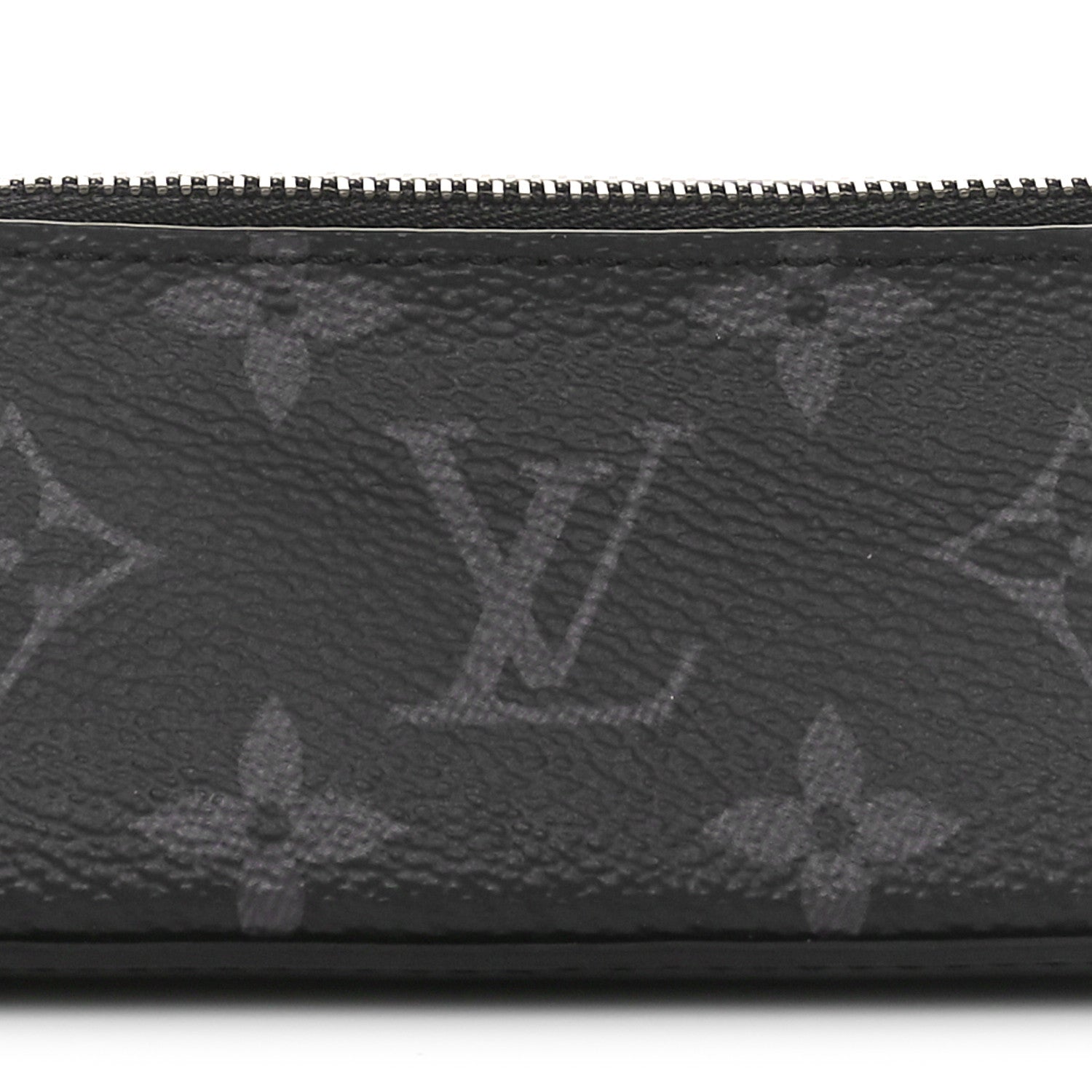 Louis Vuitton Monogram Eclipse Elizabeth Pencil Pouch Black 8 of 10