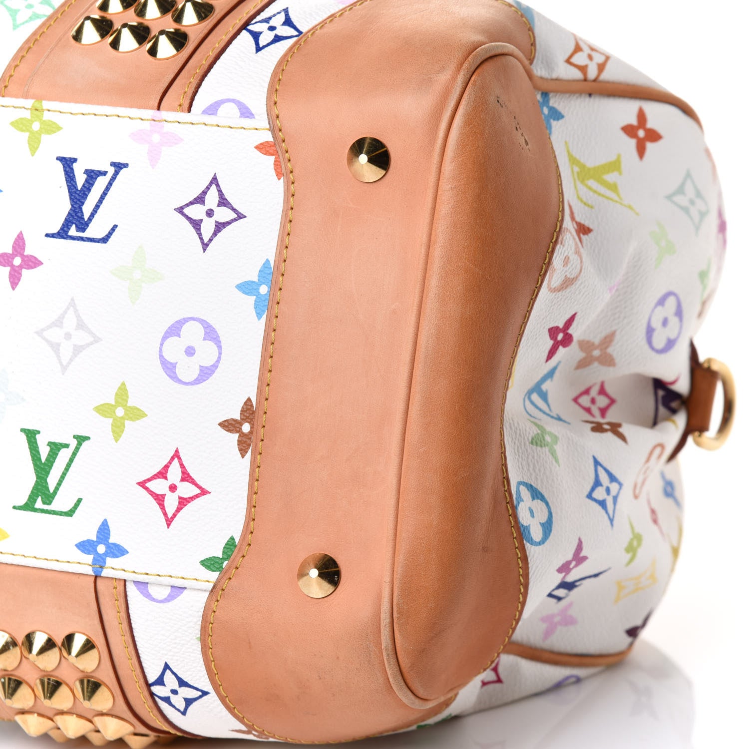 Louis Vuitton Monogram Multicolor Courtney MM White 16 of 24