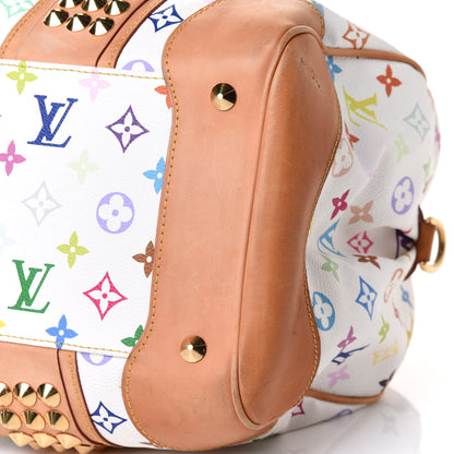 Louis Vuitton Monogram Multicolor Courtney MM White 16 of 24