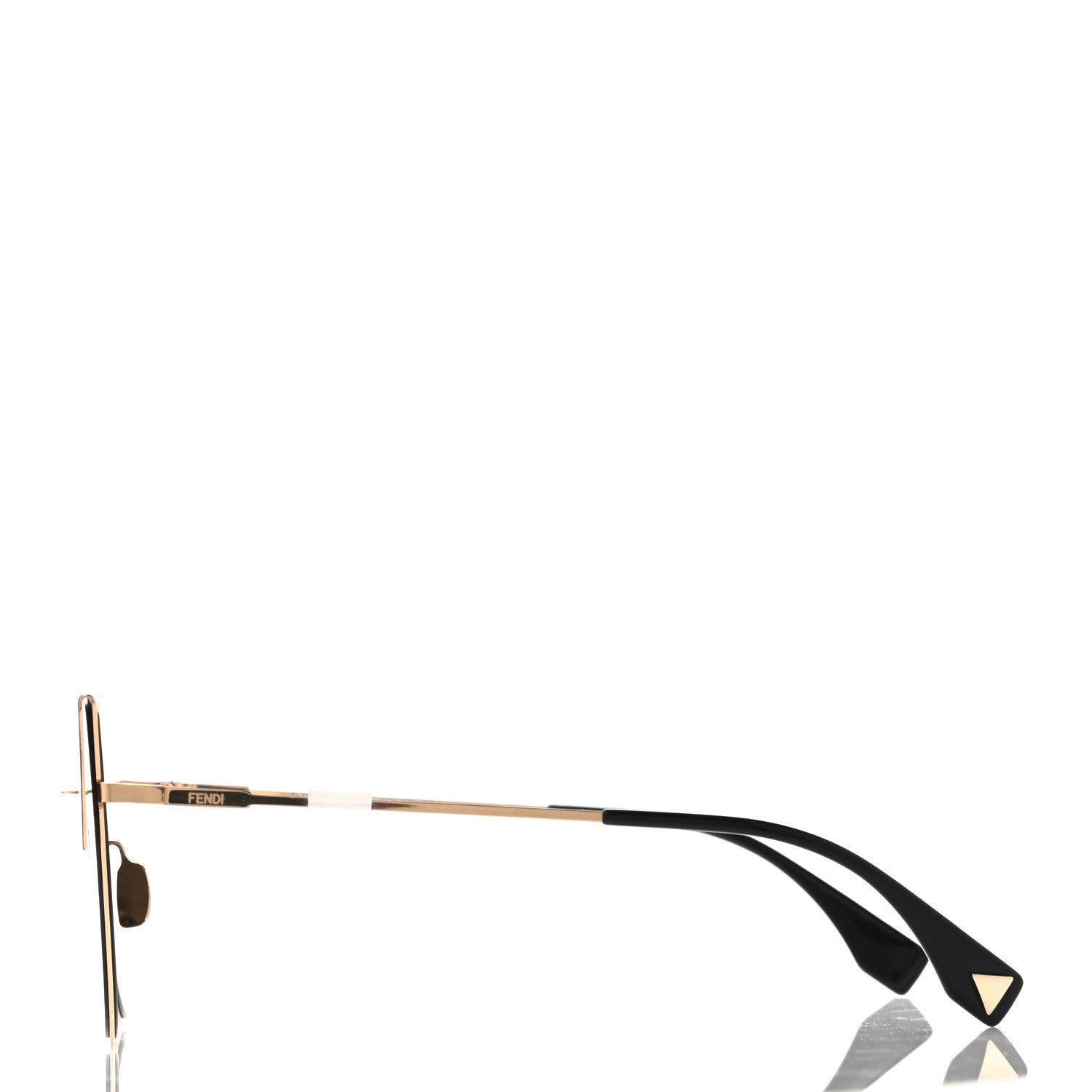 Fendi Iridia Sunglasses FF 0190 Gold Green 3 of 10