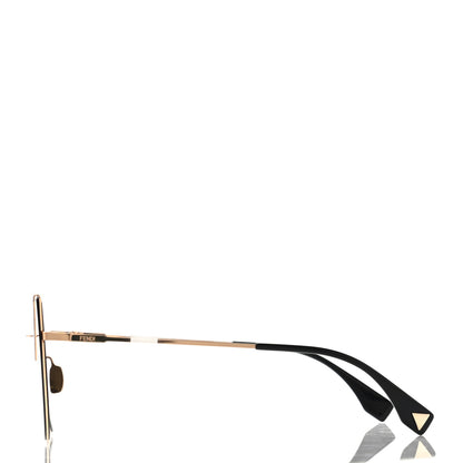 Fendi Iridia Sunglasses FF 0190 Gold Green 3 of 10