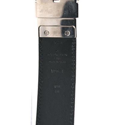 Louis Vuitton Damier Infini Calfskin 35mm Belt 100 40 Black 3 of 5