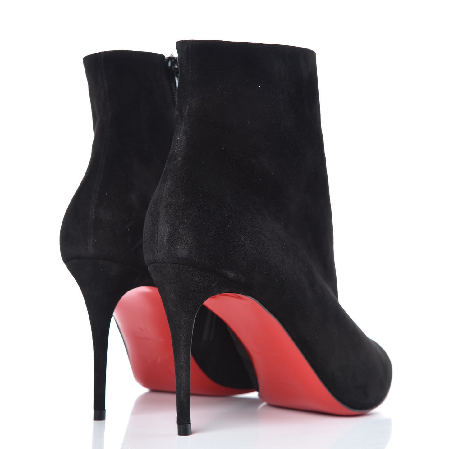 Veau Velours Eloise Booty 85 Ankle Boots 39 Black