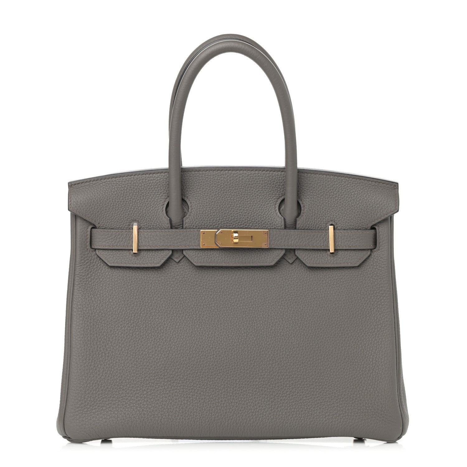 Hermes Togo Birkin 30 Etain 1 of 15