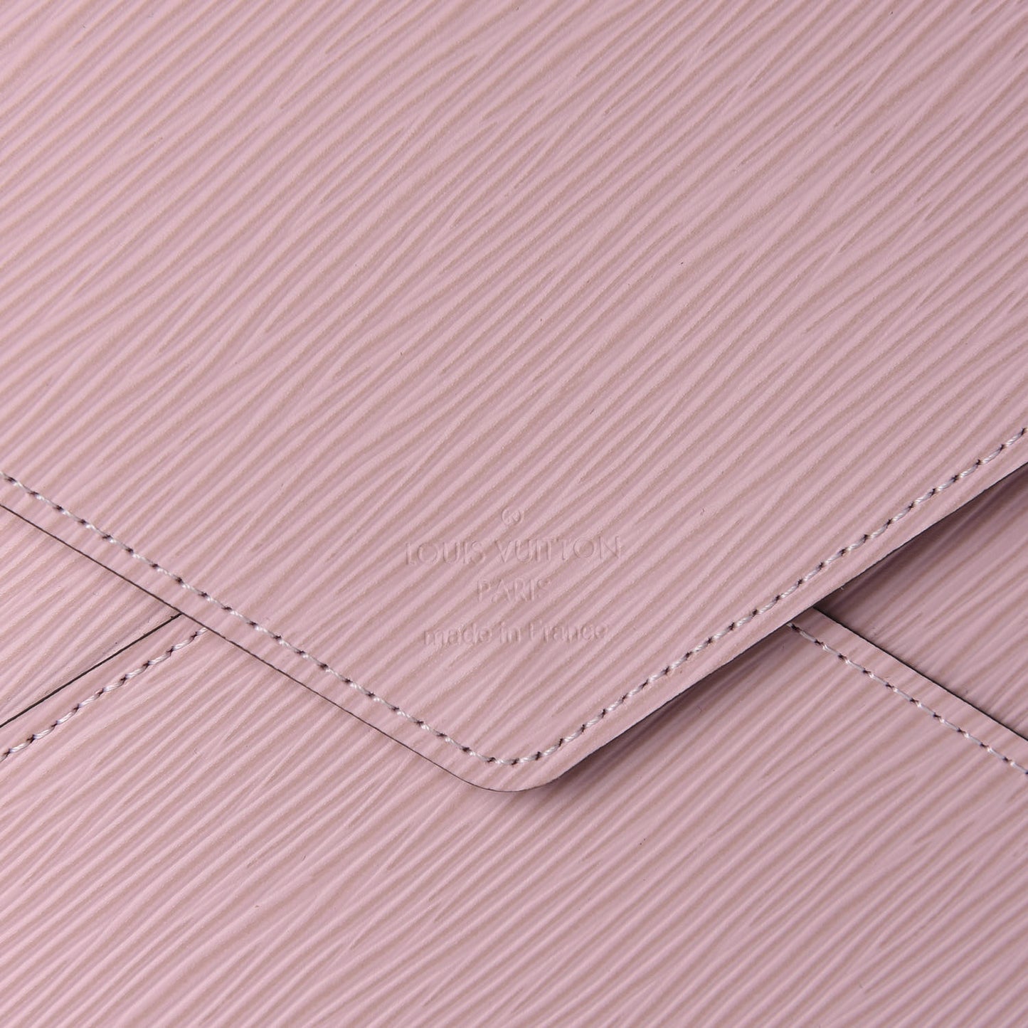 Epi Kirigami Pochette Set Rose Ballerine Fuchsia Coquelicot
