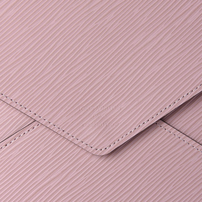 Louis Vuitton Epi Kirigami Pochette Set Rose Ballerine Fuchsia Coquelicot 10 of 12