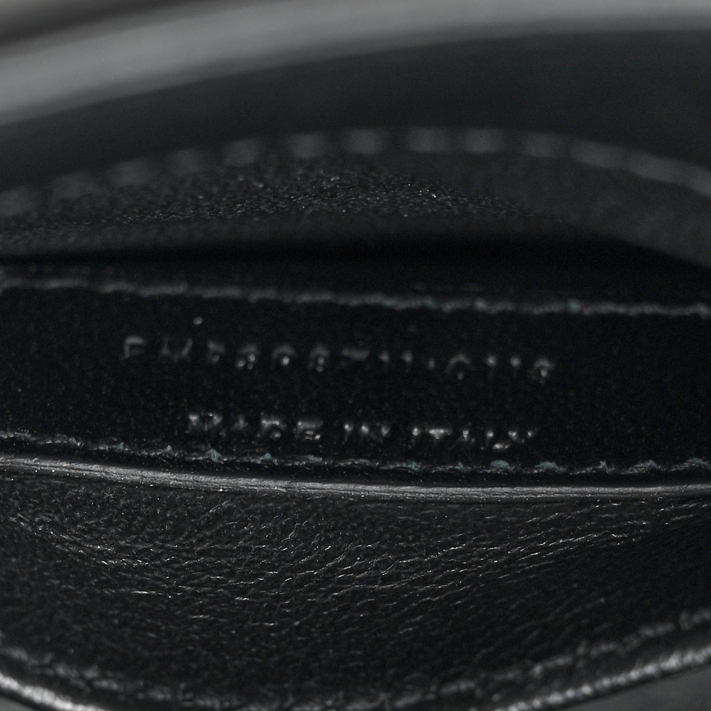 Calfskin Nano Sac De Jour Black