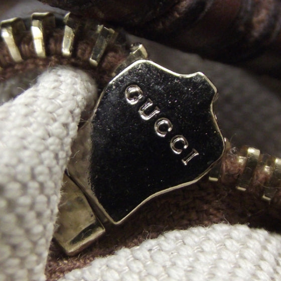 Gucci Diamante Stitched Large New Jackie Shoulder Bag 9 of 15