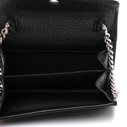 Gucci Calfskin Dionysus Coin Purse Black 5 of 7