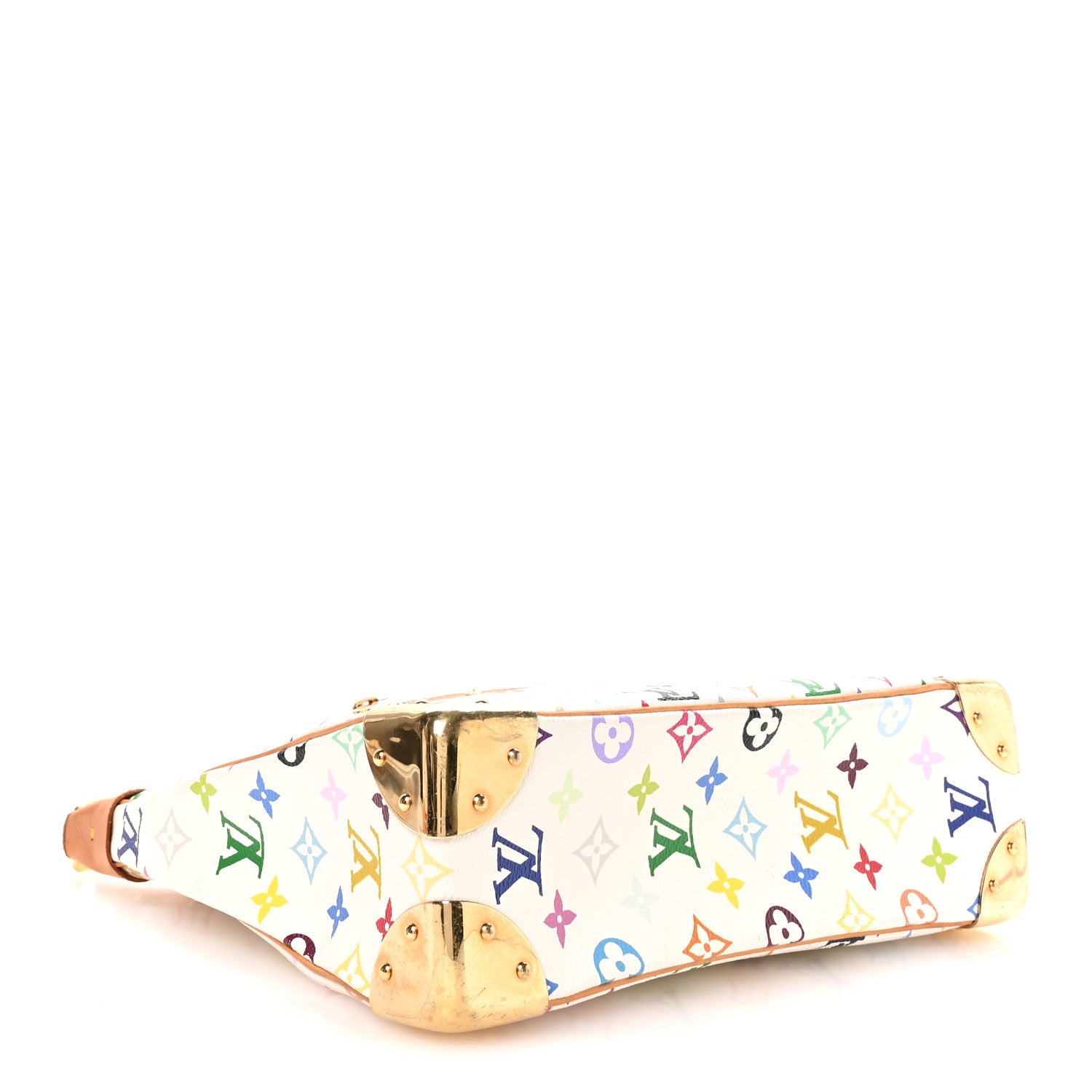 Louis Vuitton Monogram Multicolor Boulogne White 4 of 9
