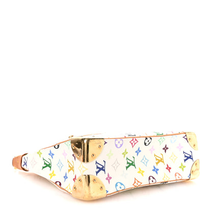 Louis Vuitton Monogram Multicolor Boulogne White 4 of 9