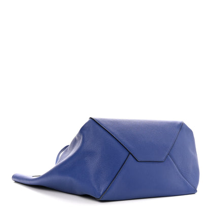 Celine Soft Grained Calfskin Medium Belt Cabas Phantom Indigo 4 of 10