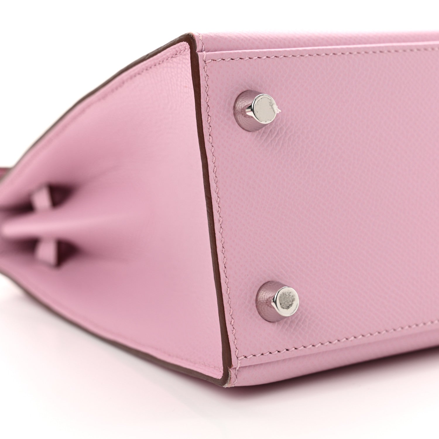 Hermes Epsom Kelly Sellier 25 Mauve Sylvestre 9 of 11