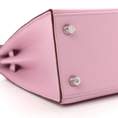 Hermes Epsom Kelly Sellier 25 Mauve Sylvestre 9 of 11