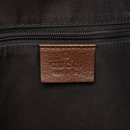 Gucci Monogram Large Sukey Tote Brown 6 of 19