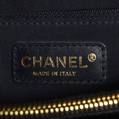 Chanel Caviar Grand Shopping Tote GST Black 6 of 8