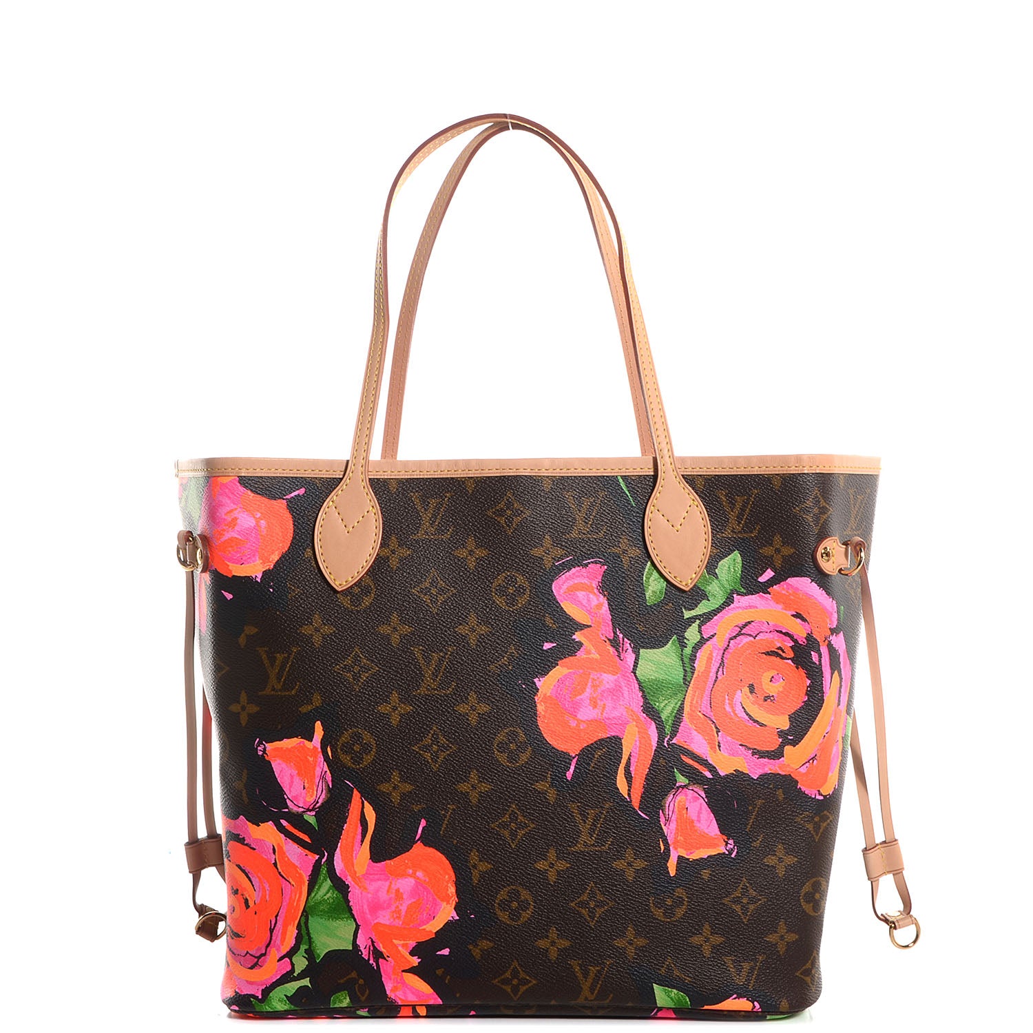 Louis Vuitton Monogram Roses Neverfull MM 82932 – FASHIONPHILE