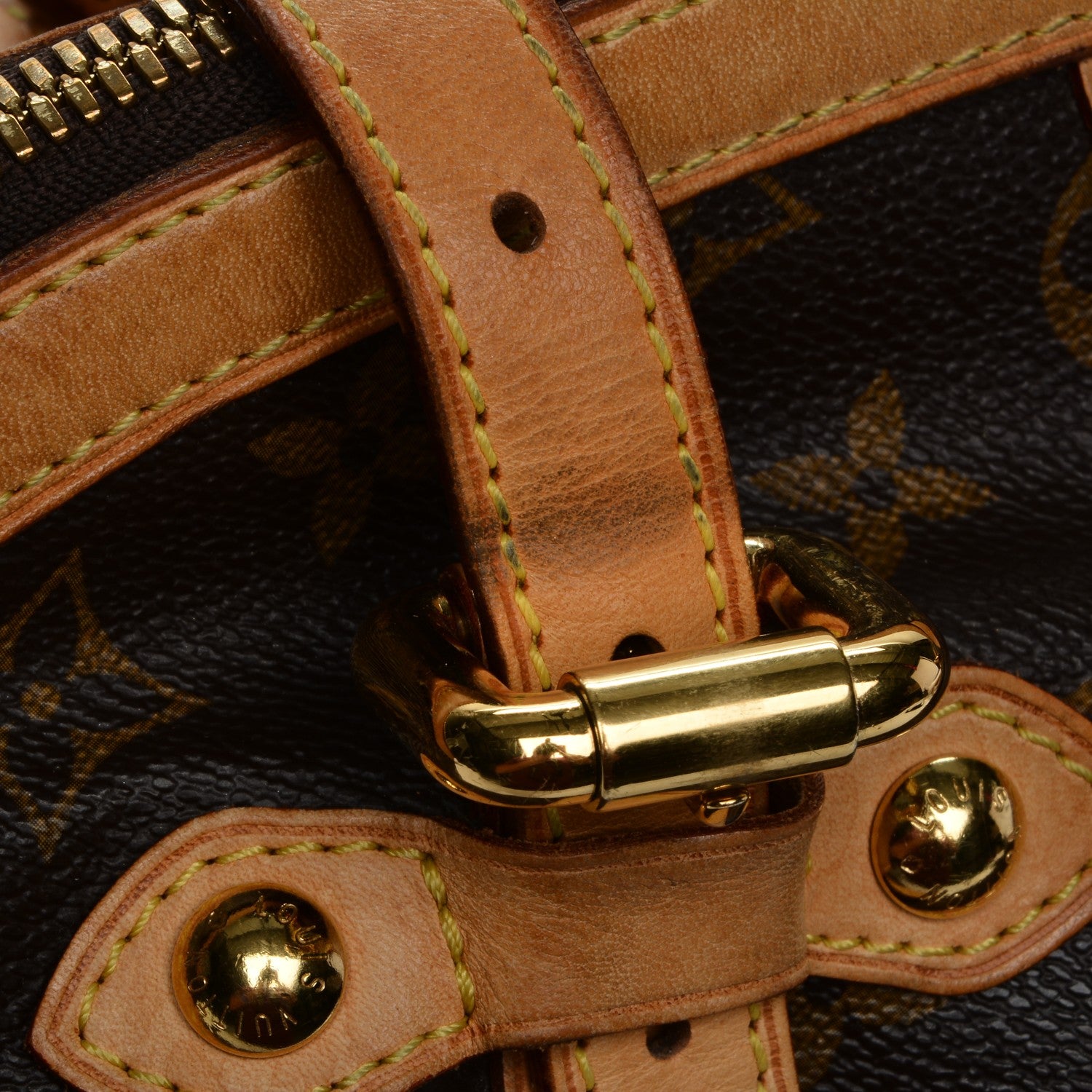 Louis Vuitton Monogram Tivoli GM 10 of 12