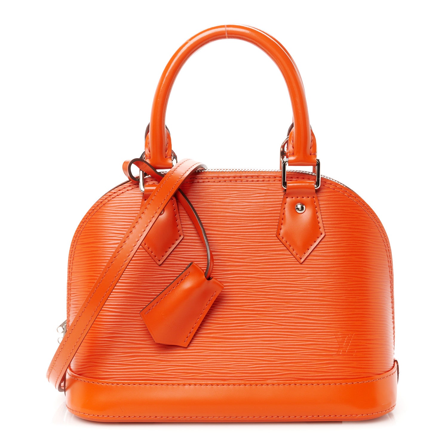 Louis Vuitton Epi Alma BB Piment 1 of 11