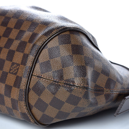 Louis Vuitton Damier Ebene Sistina MM 6 of 14
