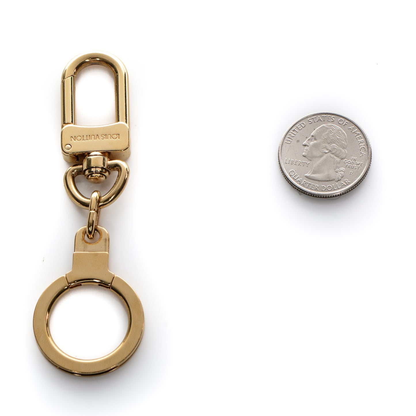 Pochette Extender Key Ring Gold