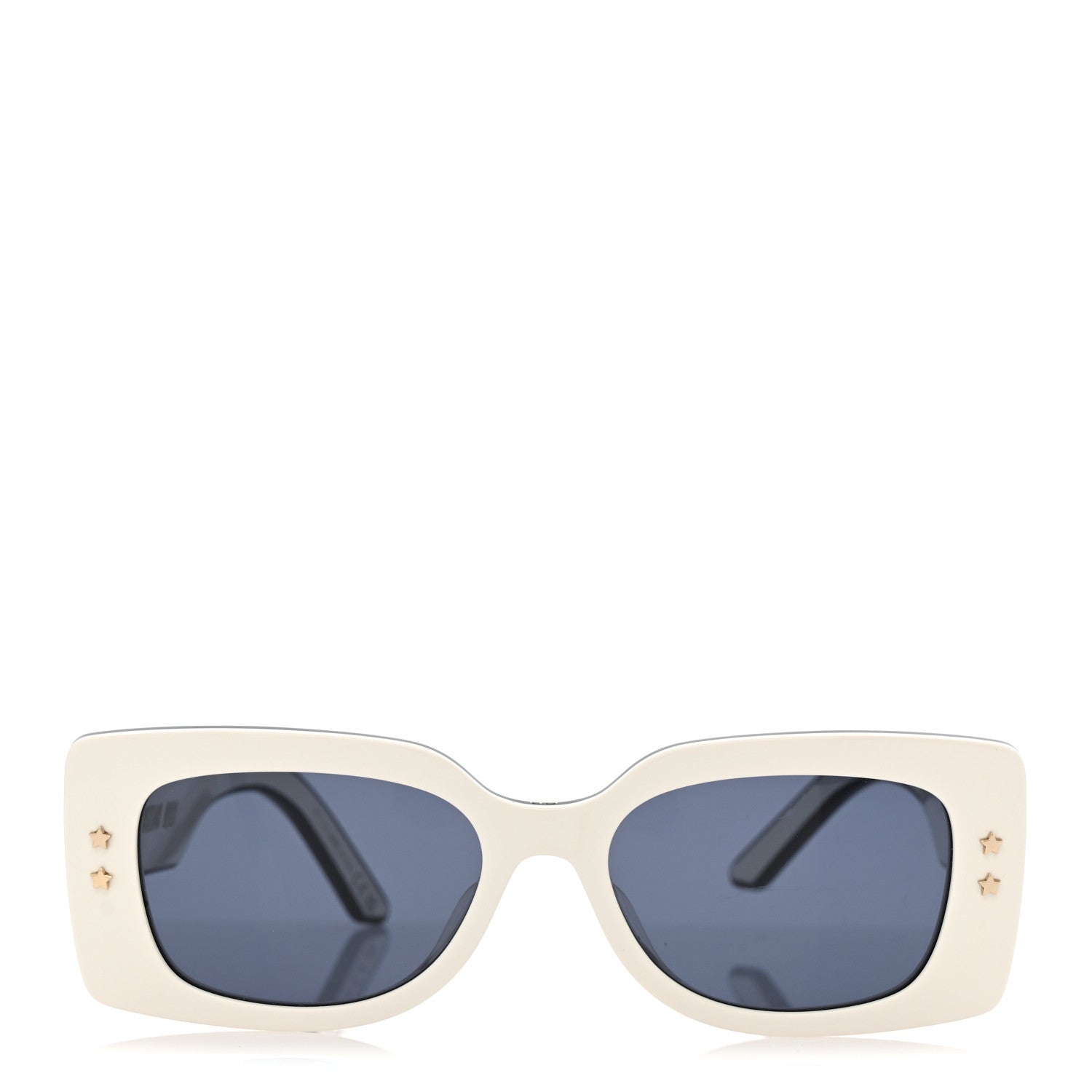 Christian Dior Diorpacific S1U Square Sunglasses White Blue 2 of 8