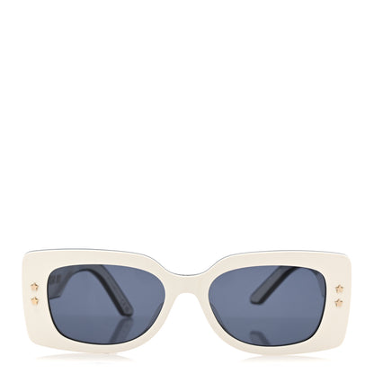 Christian Dior Diorpacific S1U Square Sunglasses White Blue 2 of 8