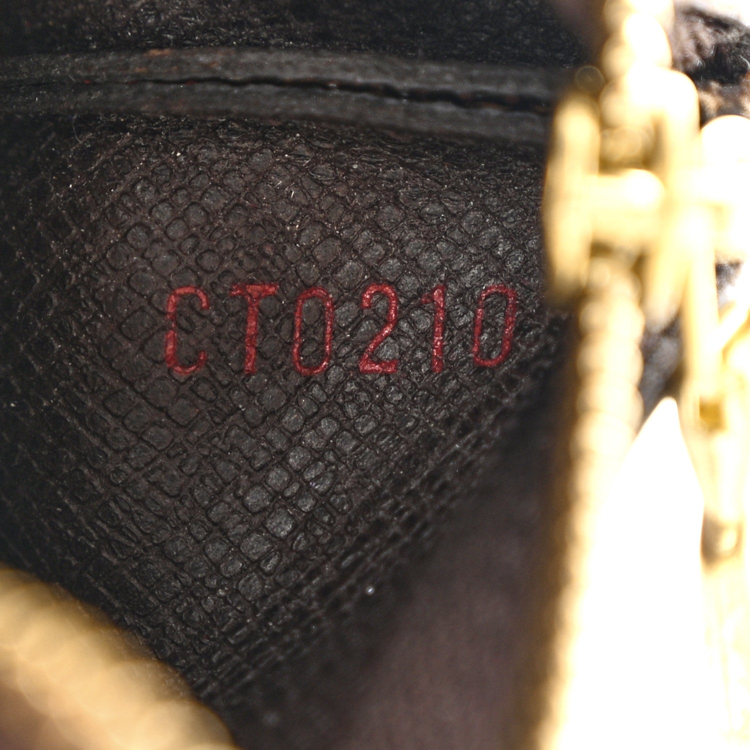 Louis Vuitton Damier Ebene Key Pouch 7 of 11