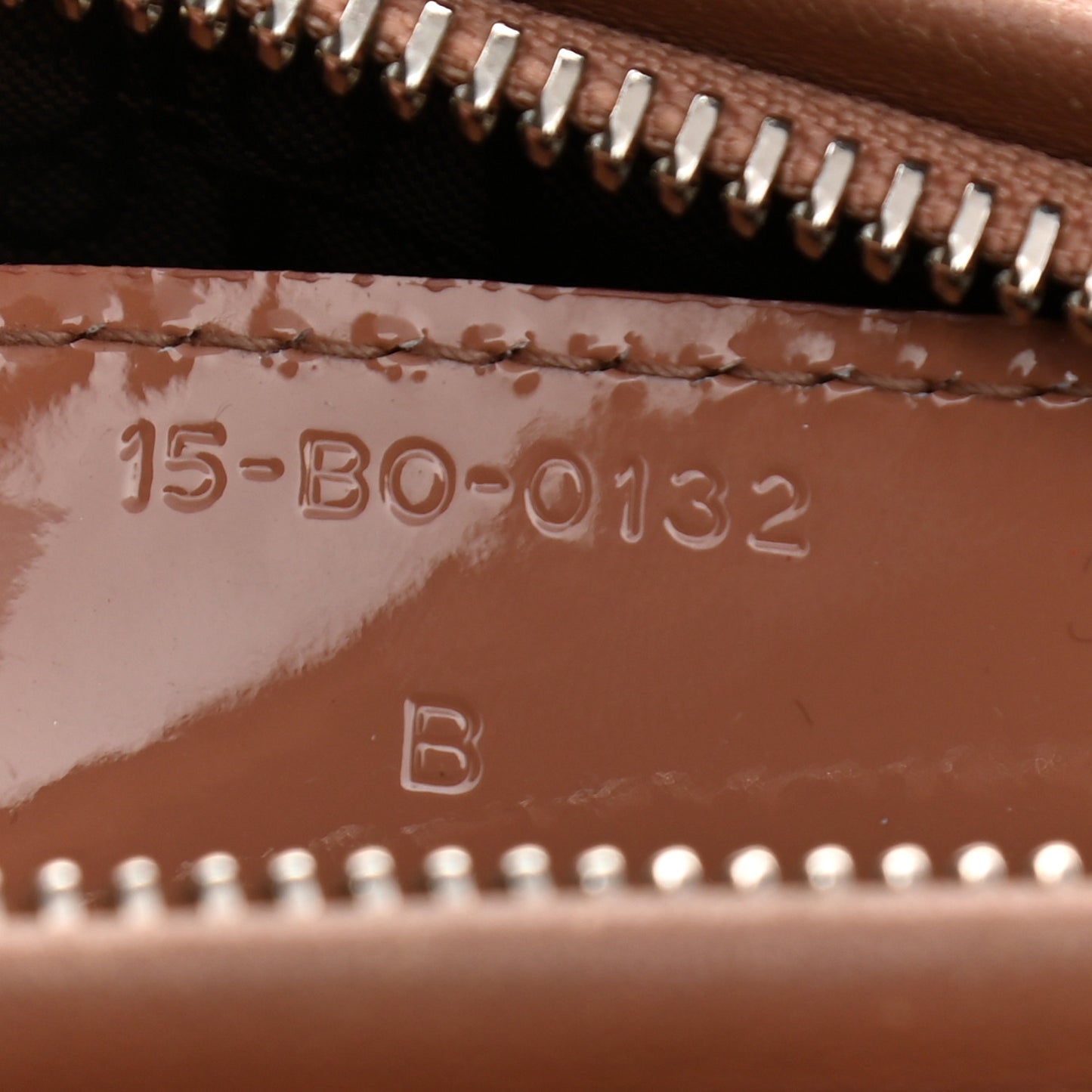 Patent Cannage Medium Lady Dior Beige