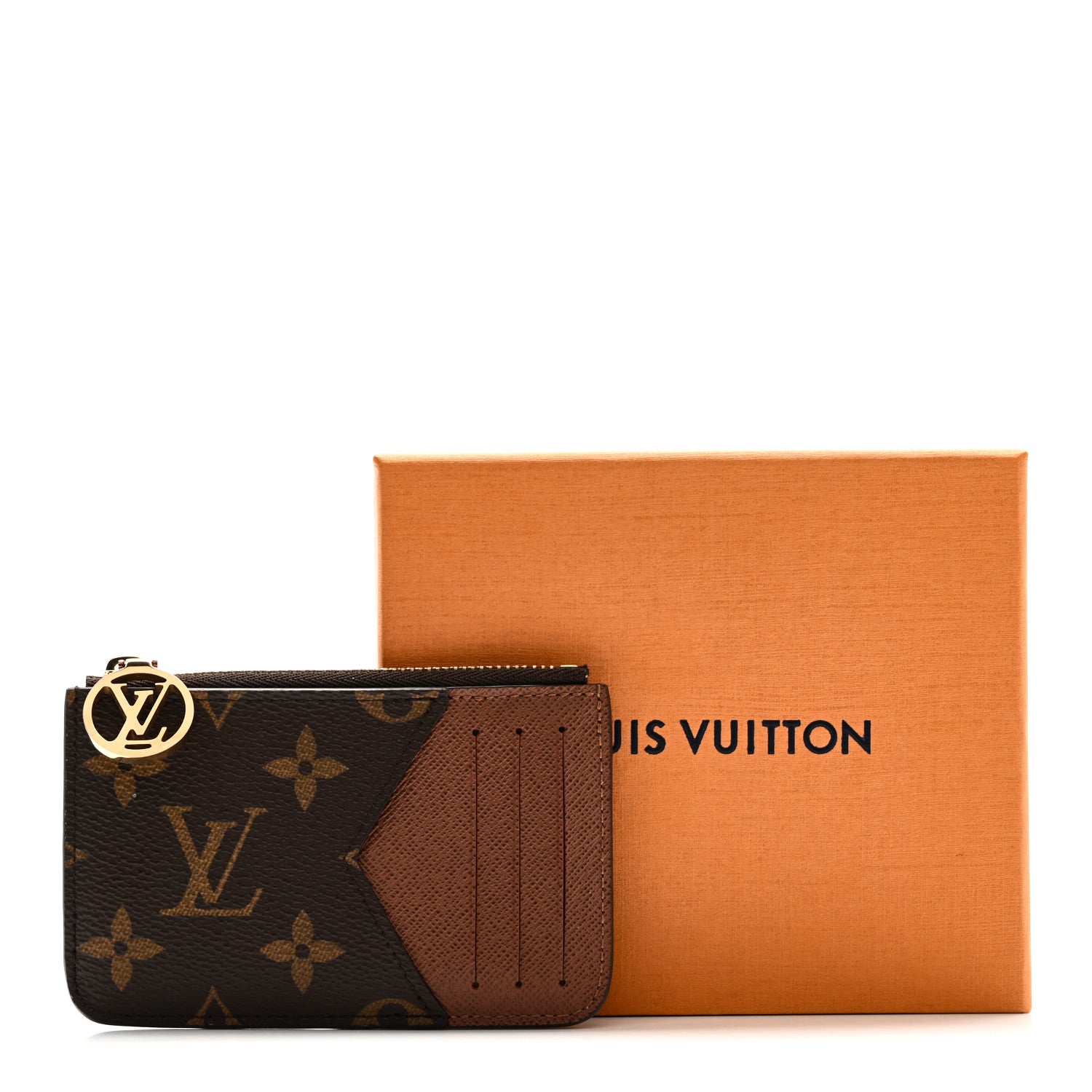 Louis Vuitton Monogram Zipped Romy Card Holder 7 of 7