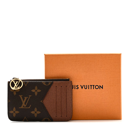 Louis Vuitton Monogram Zipped Romy Card Holder 7 of 7