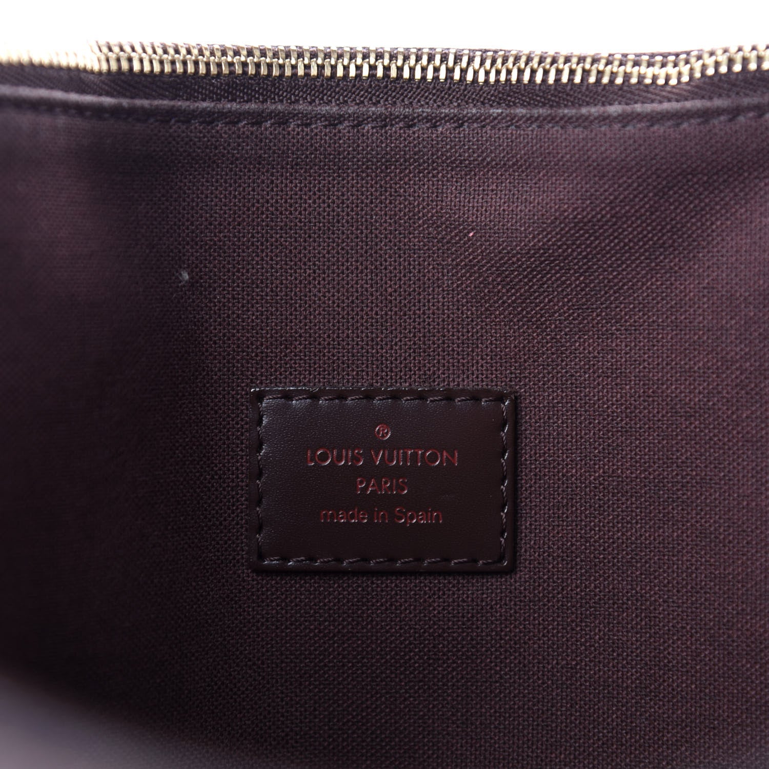 Louis Vuitton Damier Ebene Cabas Beaubourg 10 of 12