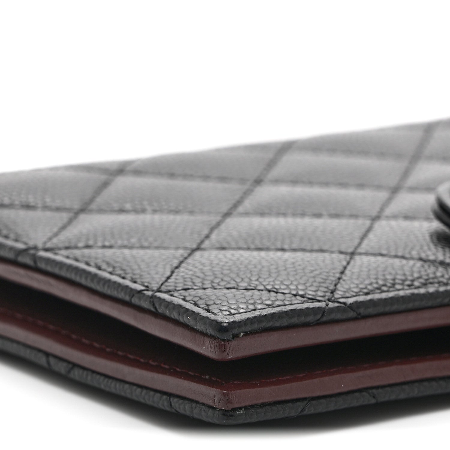 Chanel Caviar Quilted Passport Holder Black 11 of 11