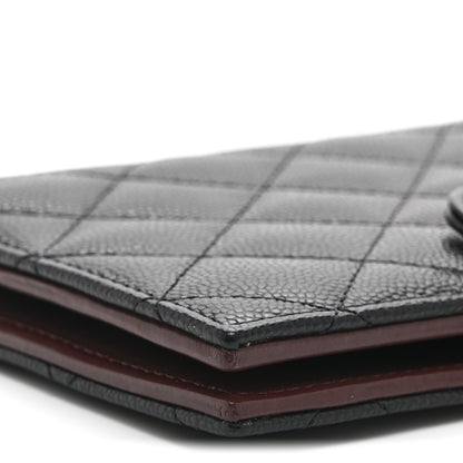 Chanel Caviar Quilted Passport Holder Black 11 of 11