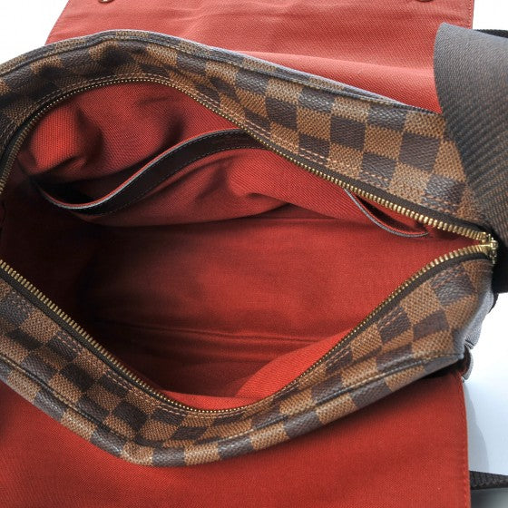 Louis Vuitton Damier Ebene Naviglio 5 of 10