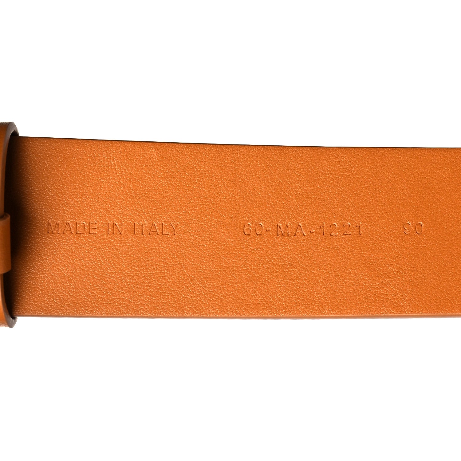 Christian Dior Calfskin 30 Montaigne 35mm Belt 90 Cognac 4 of 6