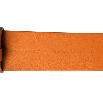 Christian Dior Calfskin 30 Montaigne 35mm Belt 90 Cognac 4 of 6