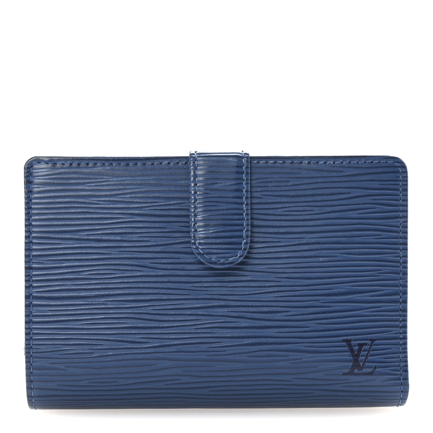 Epi French Purse Wallet Myrtille
