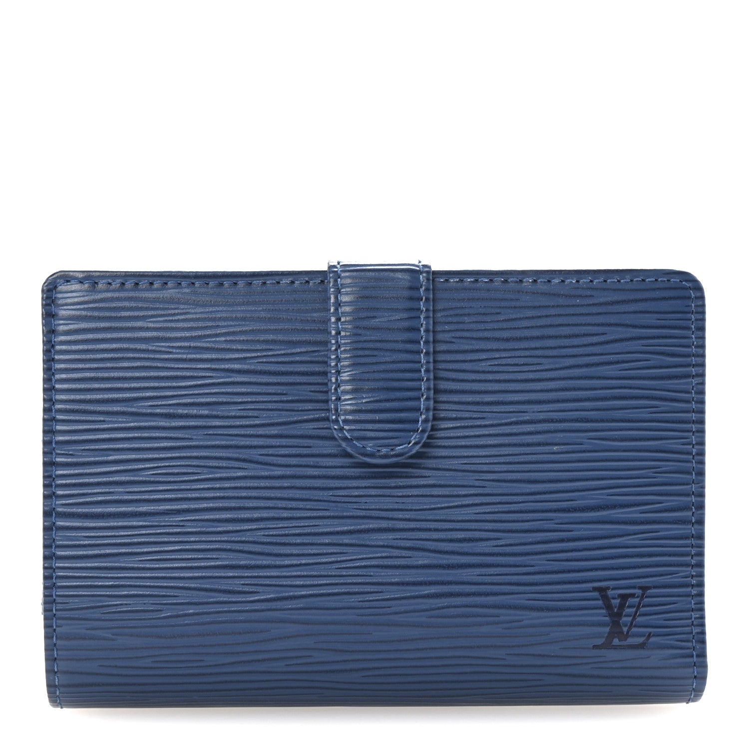 Louis Vuitton Epi French Purse Wallet Myrtille 1 of 6