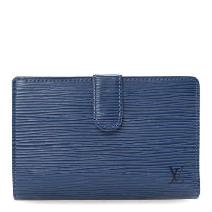 Louis Vuitton Epi French Purse Wallet Myrtille 1 of 6