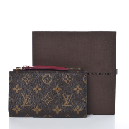 Louis Vuitton Monogram Adele Compact Wallet Fuchsia 8 of 8